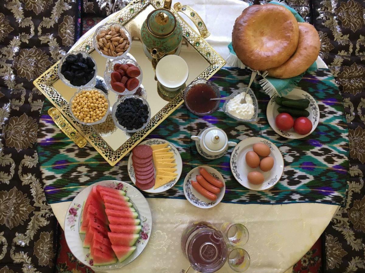 Brown Hill Hotel Samarkand Luaran gambar